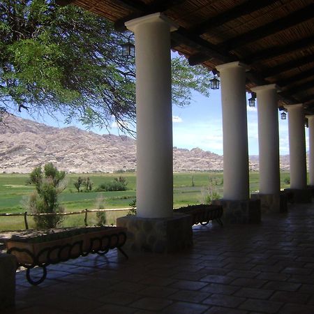 Finca El Carmen Angastaco Dış mekan fotoğraf